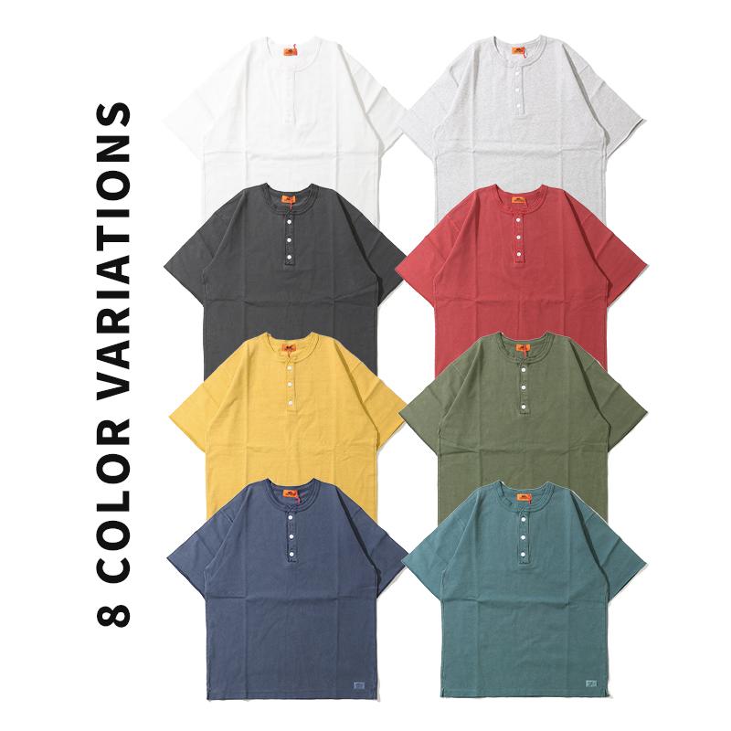 KRIFF MAYER（クリフメイヤー） メンズ ユニセックス ヘンリーネック