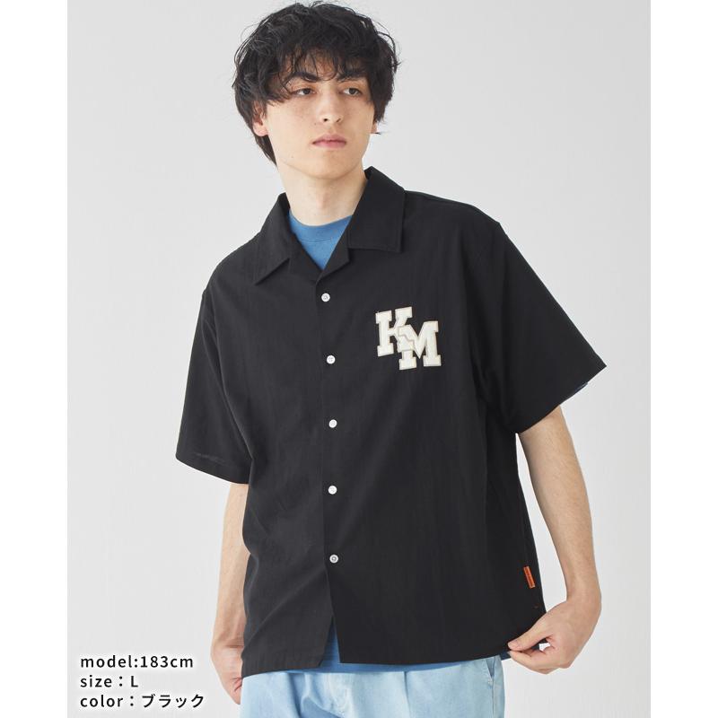 KRIFF MAYER（クリフメイヤー） メンズ ユニセックス 半袖 オープン