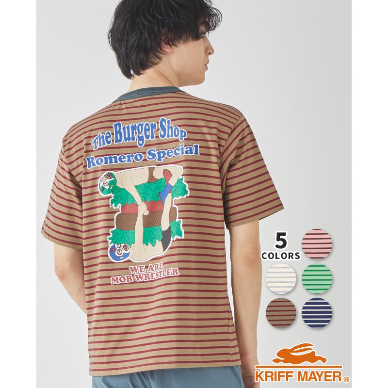 KRIFF MAYER（クリフメイヤー） メンズ ユニセックス 半袖 Tシャツ 