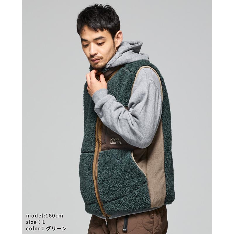 KRIFF MAYER（クリフメイヤー） メンズ ユニセックス ベスト アウター
