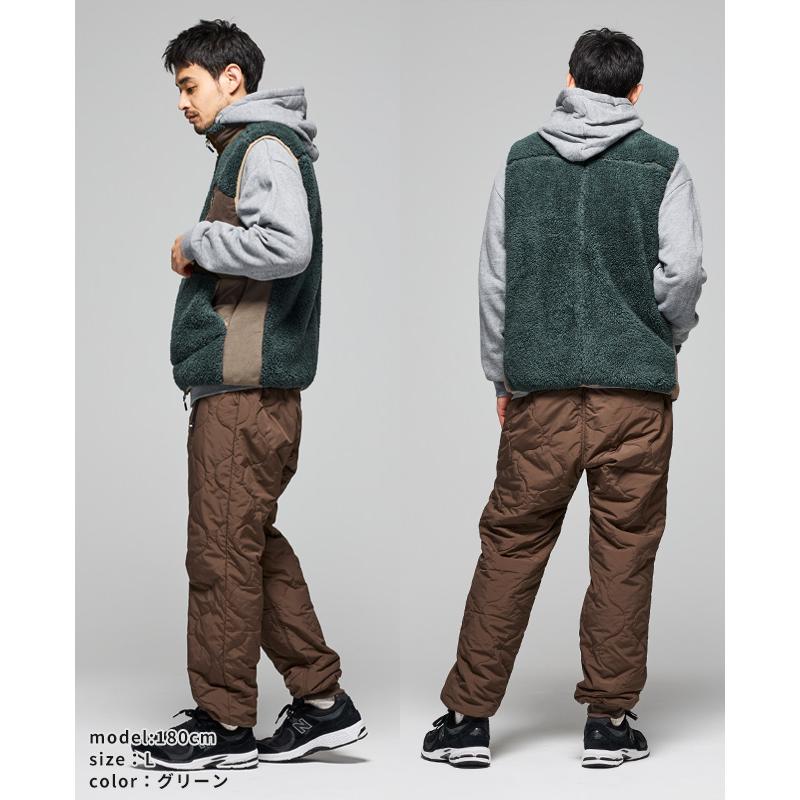 クリフメイヤー KRIFF MAYER メンズ ユニセックス ベスト アウター ボアフリース ハイネック スタンドネック アウトドア 防寒 秋 冬 シャギーボアベスト | KRIFF MAYER | 11