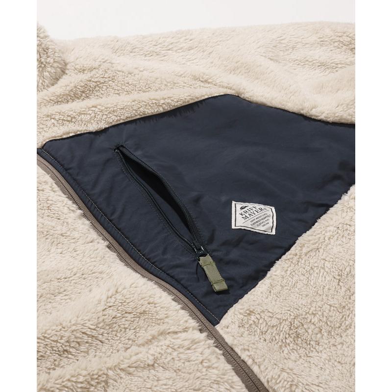 クリフメイヤー KRIFF MAYER メンズ ユニセックス アウター リバーシブル スタンドネック ボアフリース マルチ アウトドア 秋 冬 ひっくりスタンドジャケット | KRIFF MAYER | 21