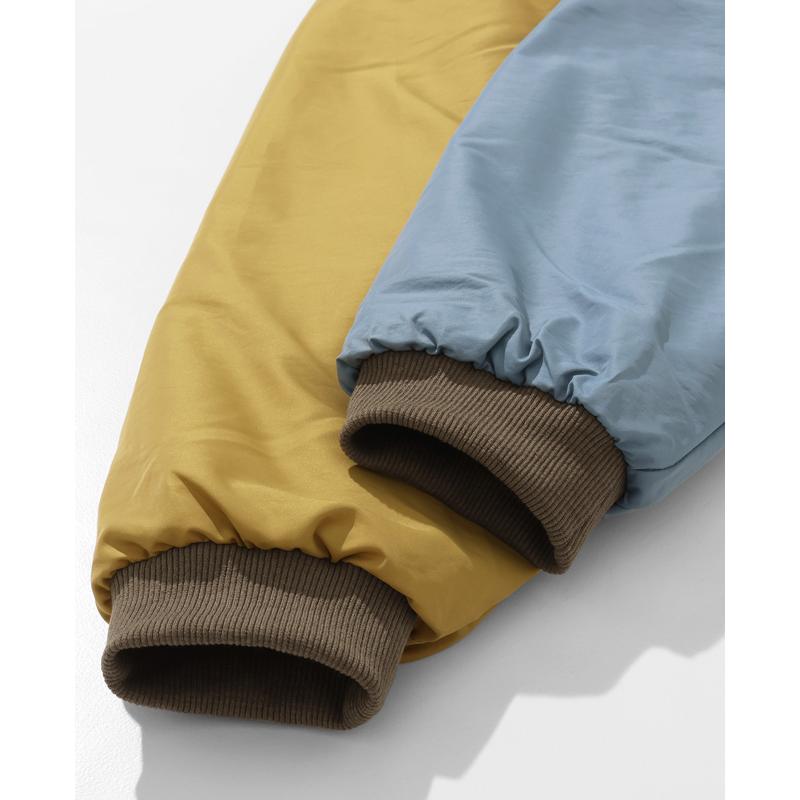 クリフメイヤー KRIFF MAYER メンズ ユニセックス アウター リバーシブル スタンドネック ボアフリース マルチ アウトドア 秋 冬 ひっくりスタンドジャケット | KRIFF MAYER | 22