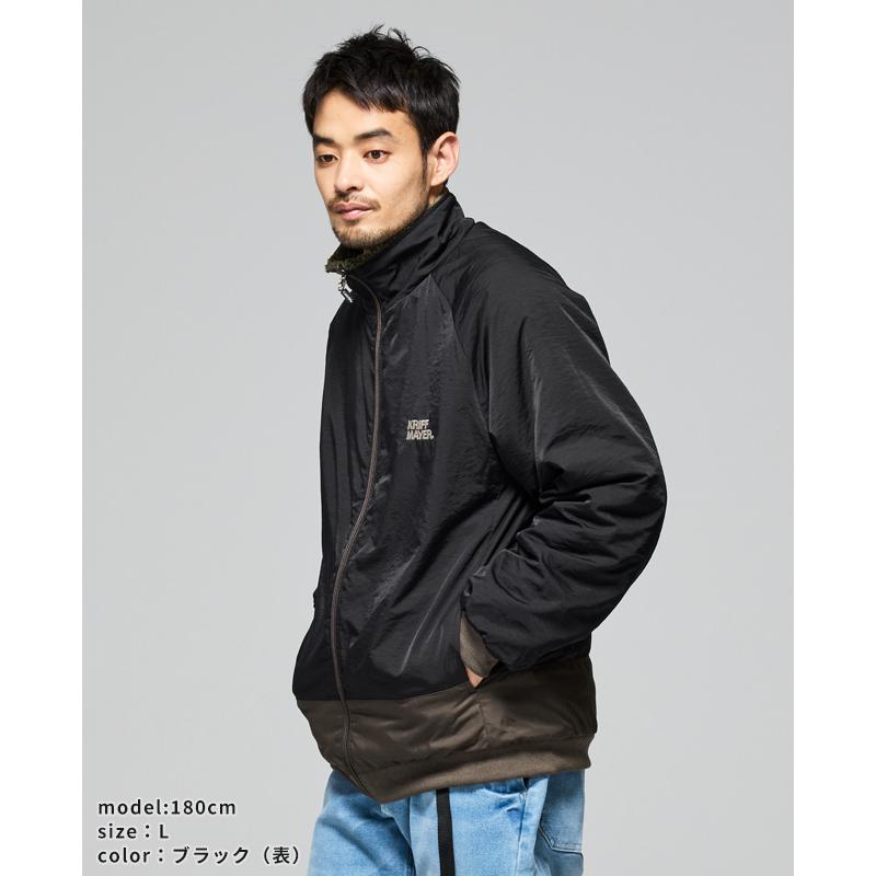 クリフメイヤー KRIFF MAYER メンズ ユニセックス アウター リバーシブル スタンドネック ボアフリース マルチ アウトドア 秋 冬 ひっくりスタンドジャケット | KRIFF MAYER | 11