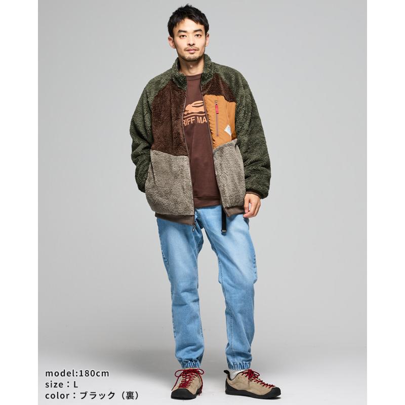 クリフメイヤー KRIFF MAYER メンズ ユニセックス アウター リバーシブル スタンドネック ボアフリース マルチ アウトドア 秋 冬 ひっくりスタンドジャケット | KRIFF MAYER | 15