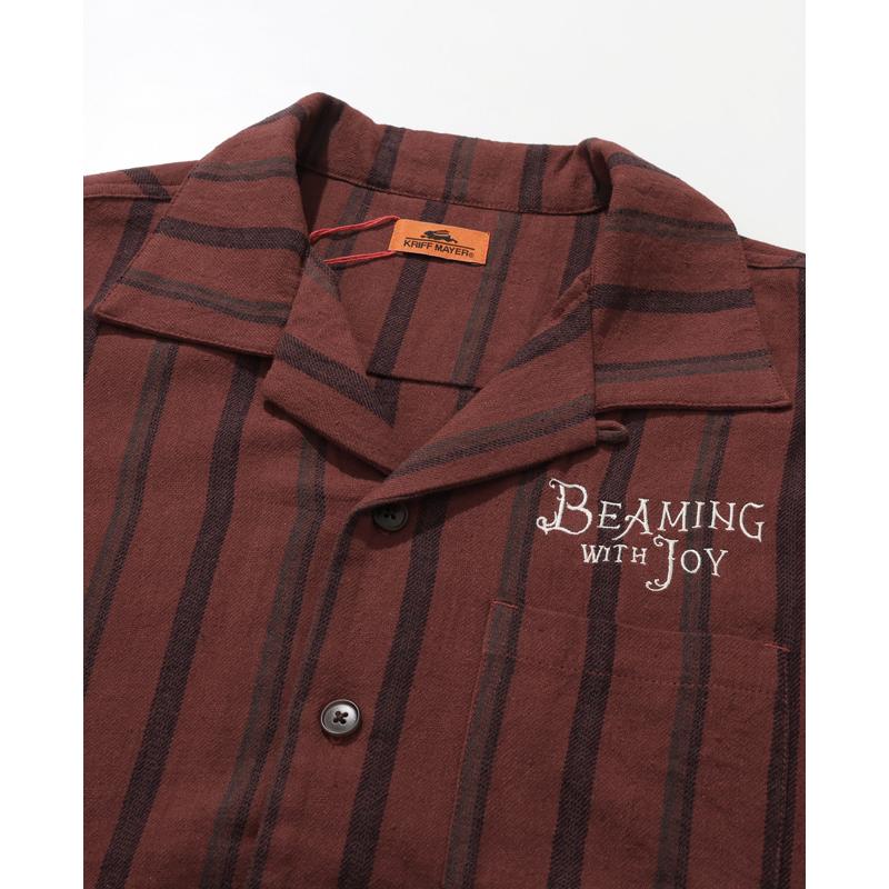 KRIFF MAYER（クリフメイヤー） メンズ ユニセックス 長袖 ストライプ