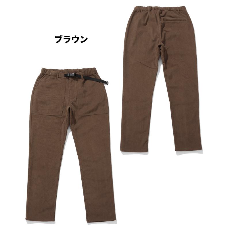 KRIFF MAYER（クリフメイヤー） メンズ ボトムス 裏起毛 暖パン 防寒