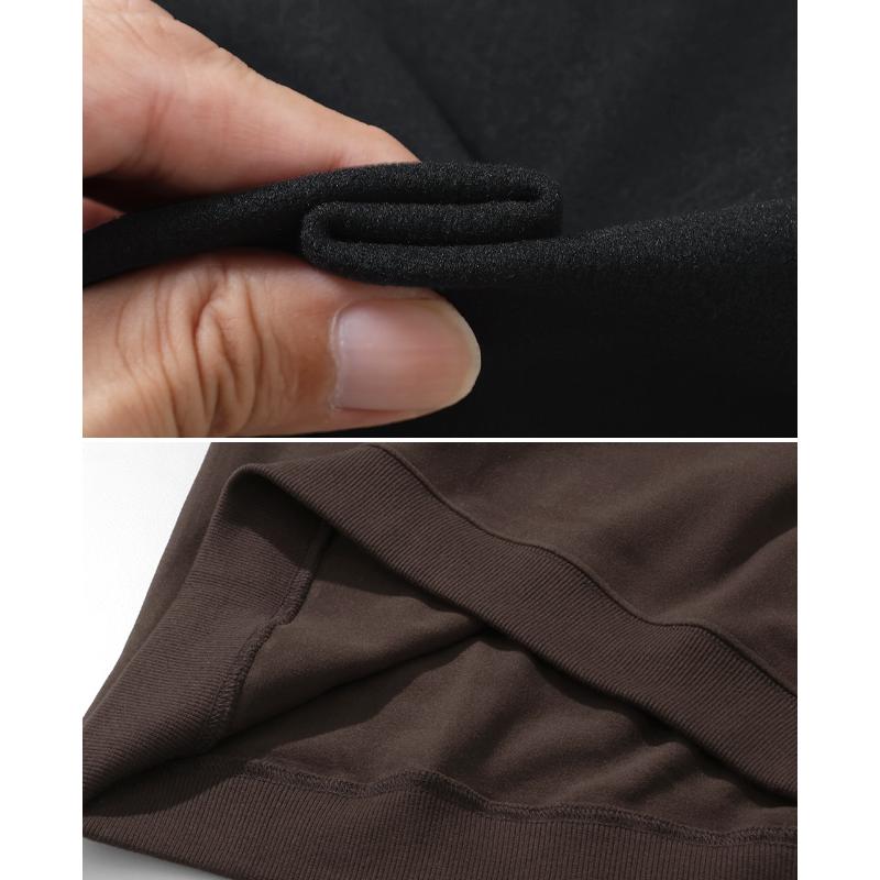 クリフメイヤー KRIFF MAYER メンズ ユニセックス 長袖 Tシャツ 微起毛 クルーネック ワンポイント バイク 暖かい インナー ストレッチ 秋 冬 もちのび刺繍ロンT | KRIFF MAYER | 16