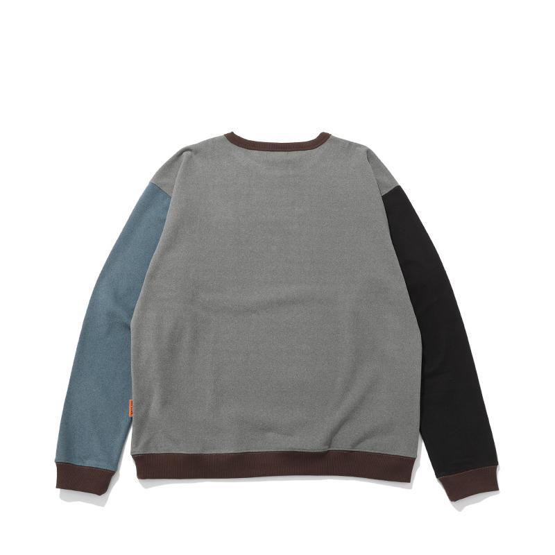 クリフメイヤー KRIFF MAYER メンズ ユニセックス 長袖 Tシャツ 微起毛 クルーネック ブランドロゴ プリント 暖かい ストレッチ 秋 冬 もちのび ロゴ ロンT | KRIFF MAYER | 25