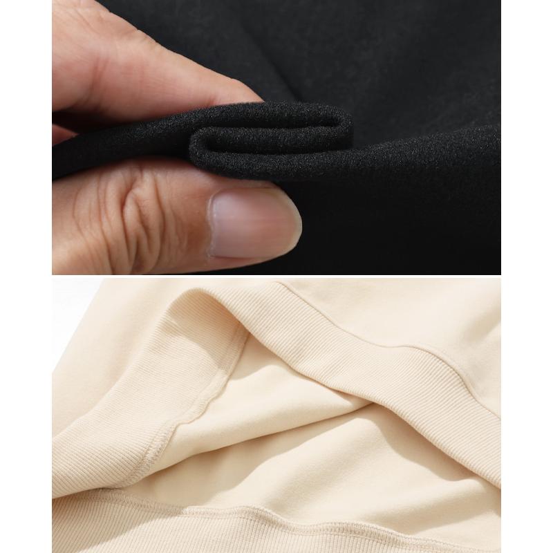 クリフメイヤー KRIFF MAYER メンズ ユニセックス 長袖 Tシャツ 微起毛 クルーネック ブランドロゴ プリント 暖かい ストレッチ 秋 冬 もちのび ロゴ ロンT | KRIFF MAYER | 15