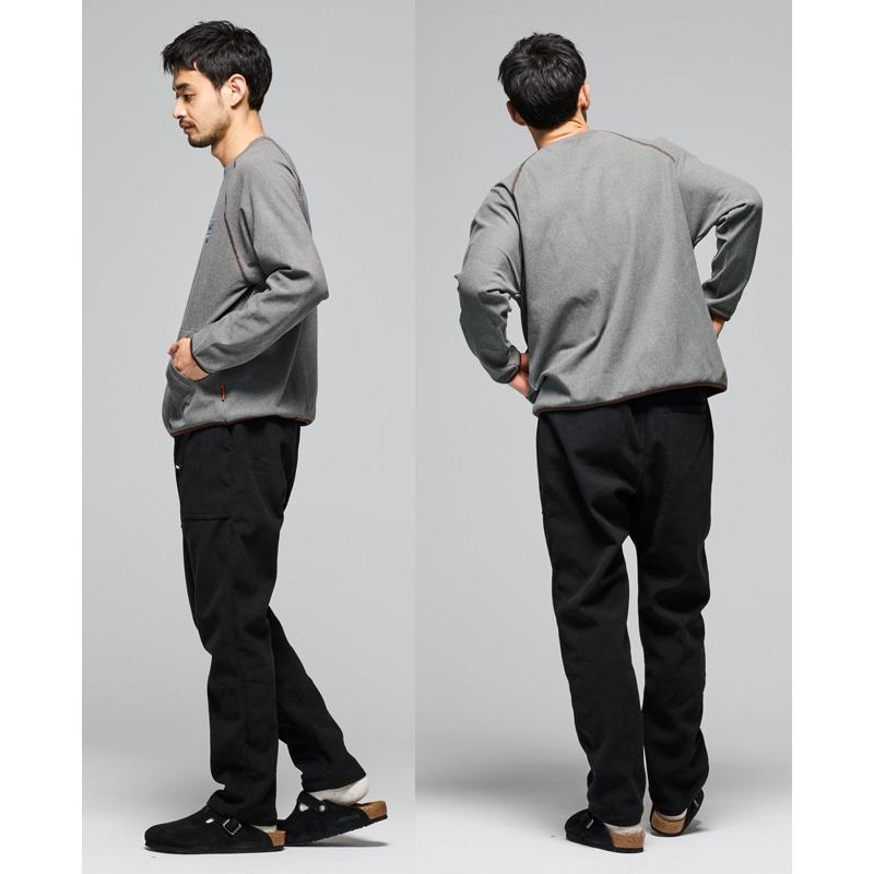 クリフメイヤー KRIFF MAYER メンズ ユニセックス 長袖 Tシャツ ラグランスリーブ クルーネック インナー ワンポイント ロゴ 刺繍 秋 春 もちのびデザインロンT | KRIFF MAYER | 07