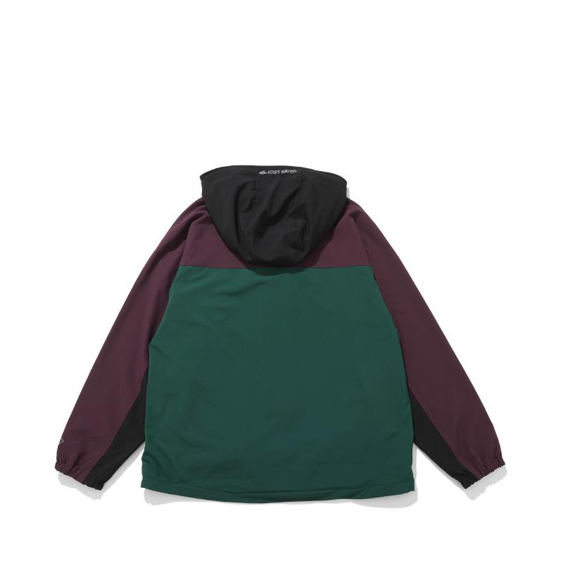 クリフメイヤー KRIFF MAYER メンズ ユニセックス ライトアウター マウンテンパーカー マンパ 撥水 裏フリース 秋 冬 春 アクティブフードジャケット | KRIFF MAYER | 23