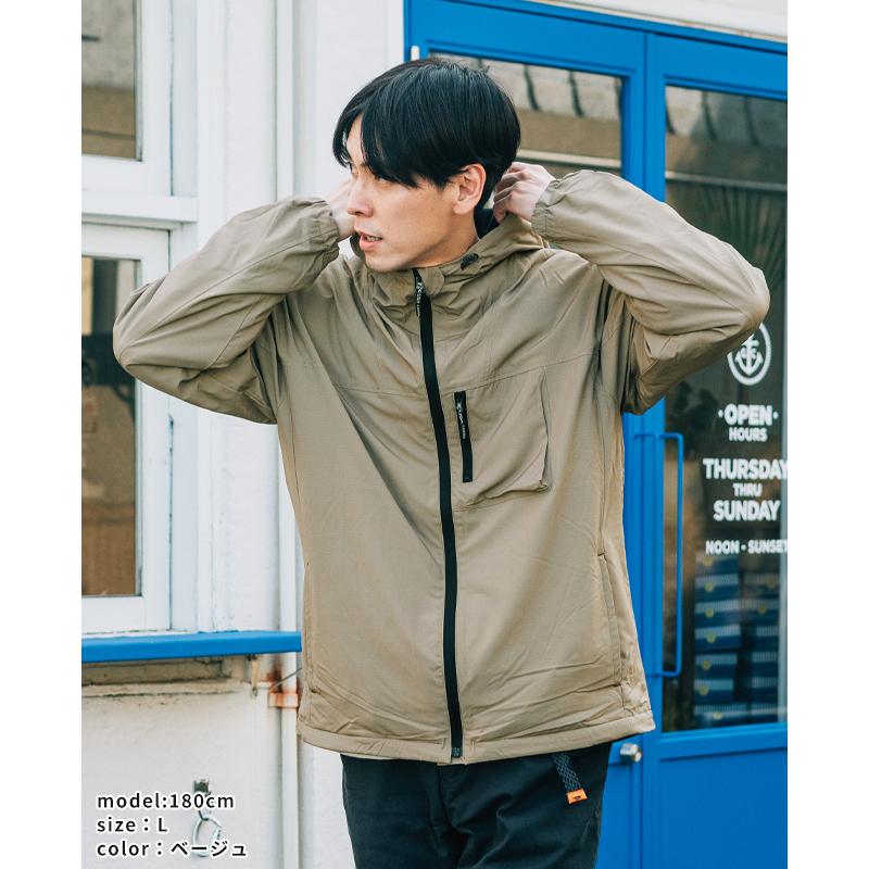 クリフメイヤー KRIFF MAYER メンズ ユニセックス ライトアウター マウンテンパーカー マンパ 撥水 裏フリース 秋 冬 春 アクティブフードジャケット | KRIFF MAYER | 06