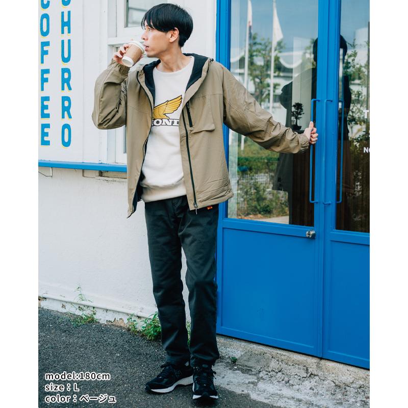 クリフメイヤー KRIFF MAYER メンズ ユニセックス ライトアウター マウンテンパーカー マンパ 撥水 裏フリース 秋 冬 春 アクティブフードジャケット | KRIFF MAYER | 07