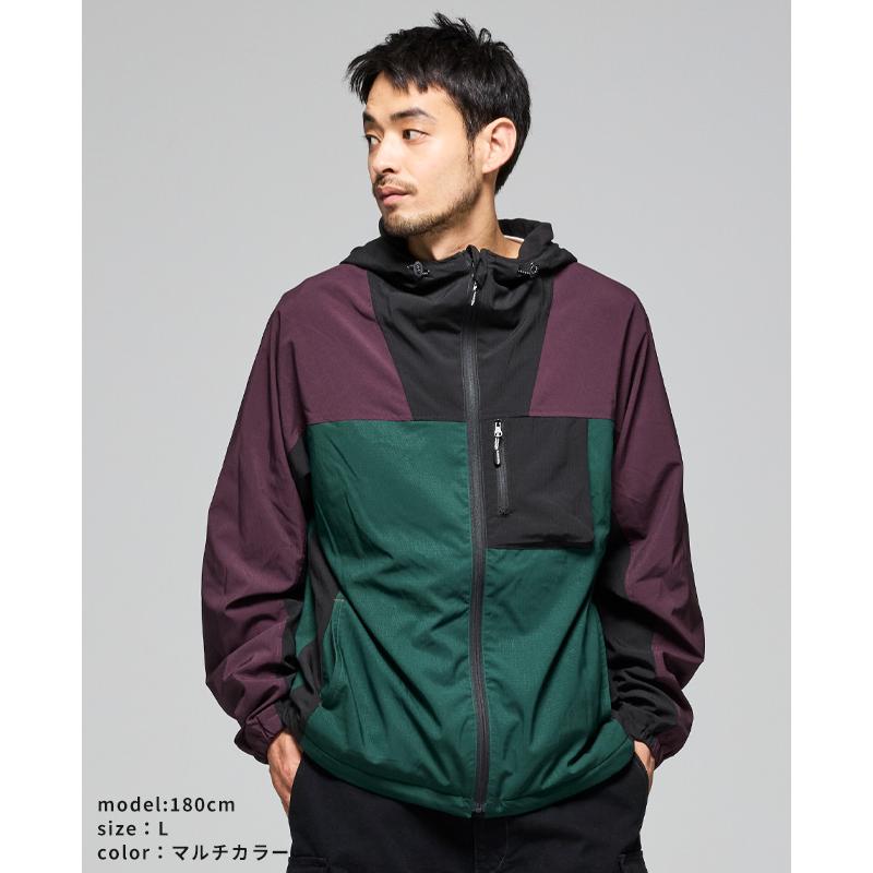 クリフメイヤー KRIFF MAYER メンズ ユニセックス ライトアウター マウンテンパーカー マンパ 撥水 裏フリース 秋 冬 春 アクティブフードジャケット | KRIFF MAYER | 08