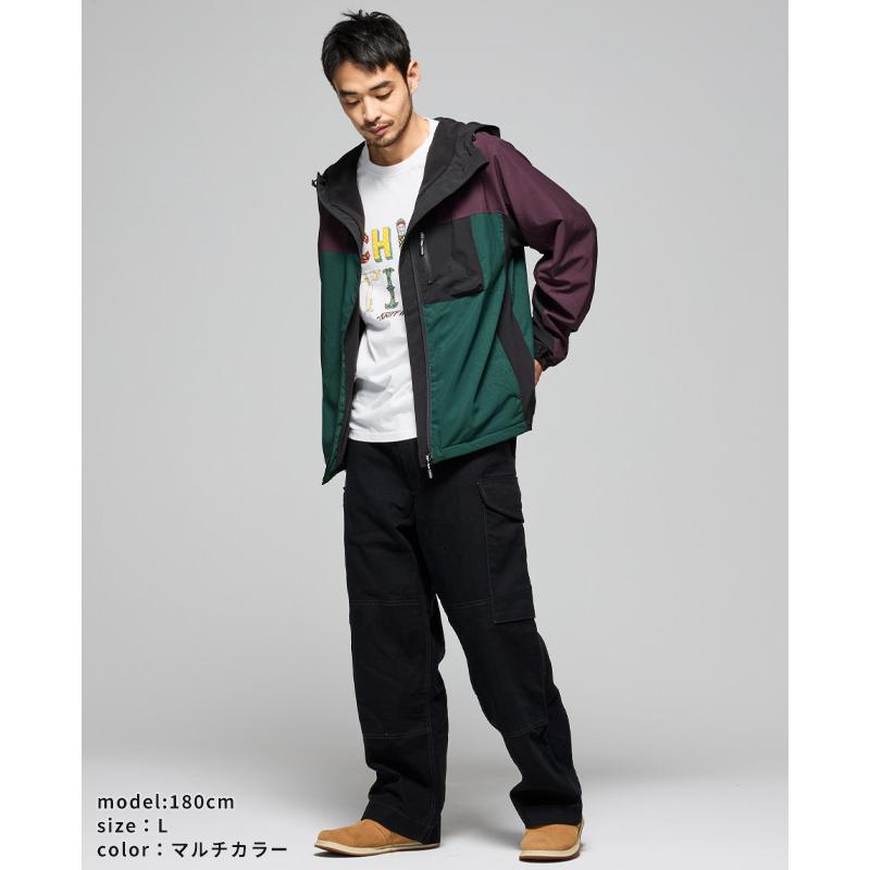 クリフメイヤー KRIFF MAYER メンズ ユニセックス ライトアウター マウンテンパーカー マンパ 撥水 裏フリース 秋 冬 春 アクティブフードジャケット | KRIFF MAYER | 09