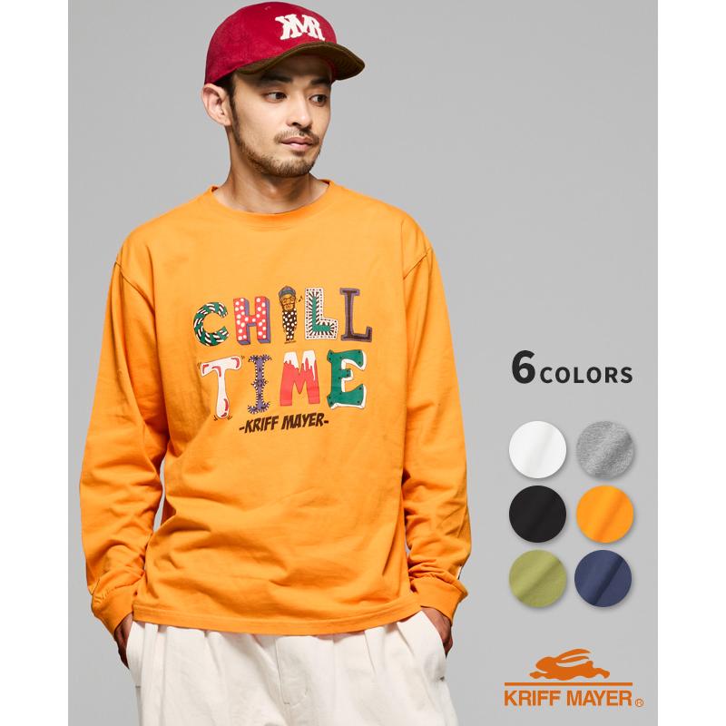 KRIFF MAYER（クリフメイヤー） メンズ ユニセックス 長袖 Tシャツ お