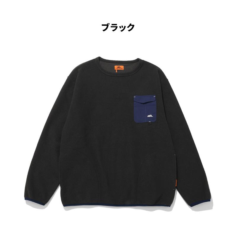 KRIFF MAYER（クリフメイヤー） メンズ ユニセックス 長袖 Tシャツ 裏