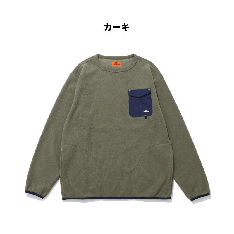 KRIFF MAYER（クリフメイヤー） メンズ ユニセックス 長袖 Tシャツ 裏