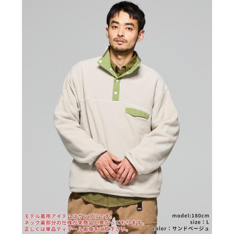 MUTA MARINE フリース襟付き長袖セーター最終値下げ MUTA MARINE フリース襟付き長袖セーター最終値下げ MUTA MARINE