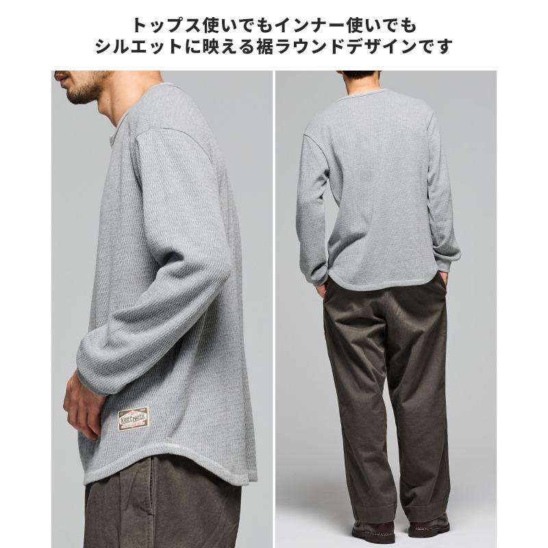 KRIFF MAYER（クリフメイヤー） メンズ ユニセックス 長袖 Tシャツ