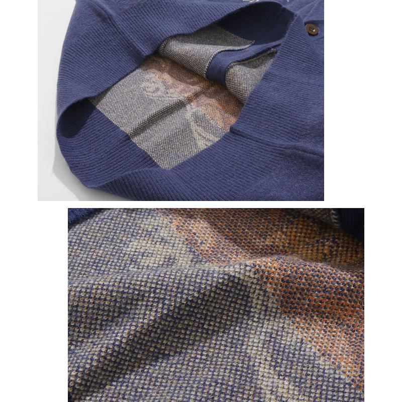 クリフメイヤー KRIFF MAYER メンズ ユニセックス トップス レディース スーベニア 家庭洗濯可 カジュアル アメカジ もちのび ニット カーデ 虎 | KRIFF MAYER | 18