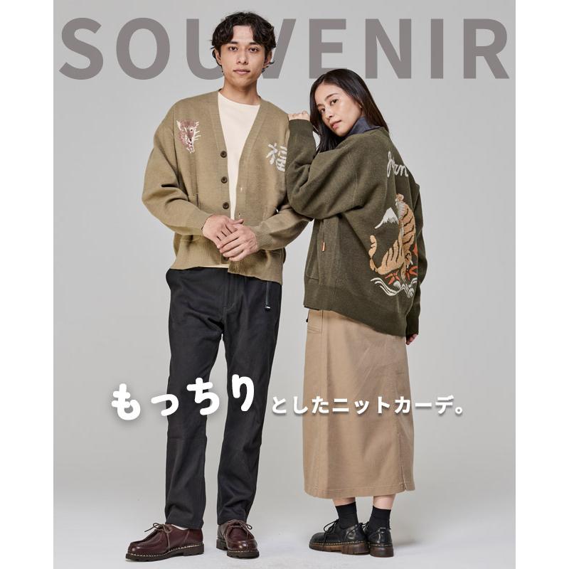 クリフメイヤー KRIFF MAYER メンズ ユニセックス トップス レディース スーベニア 家庭洗濯可 カジュアル アメカジ もちのび ニット カーデ 虎 | KRIFF MAYER | 05