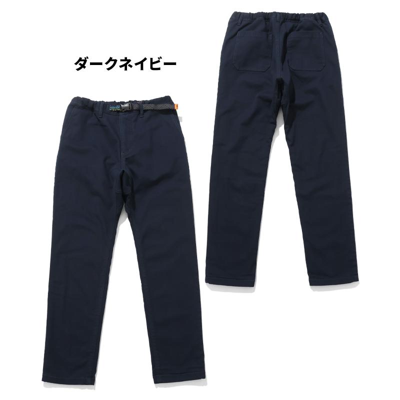 KRIFF MAYER（クリフメイヤー） メンズ ボトムス 裏起毛 裏フリース 暖