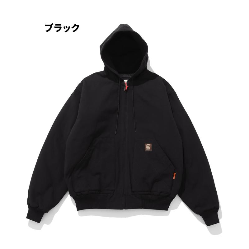 クリフメイヤー KRIFF MAYER メンズ ユニセックス アウター ブルゾン ダックジャケット 中綿入り フーディー 防寒 秋 冬 ヘビーデューティーフードジャケット | KRIFF MAYER | 15