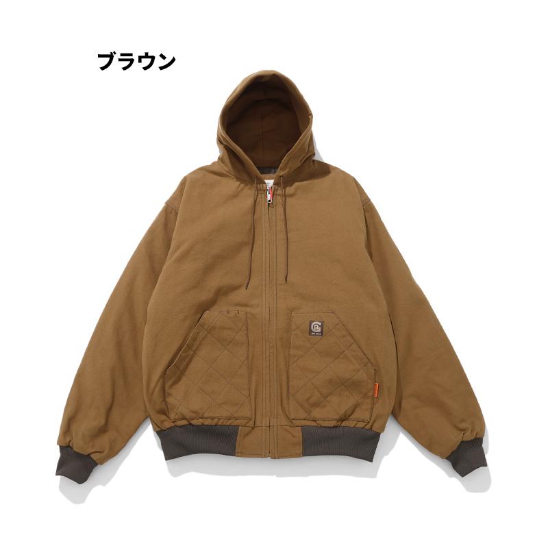 クリフメイヤー KRIFF MAYER メンズ ユニセックス アウター ブルゾン ダックジャケット 中綿入り フーディー 防寒 秋 冬 ヘビーデューティーフードジャケット | KRIFF MAYER | 16