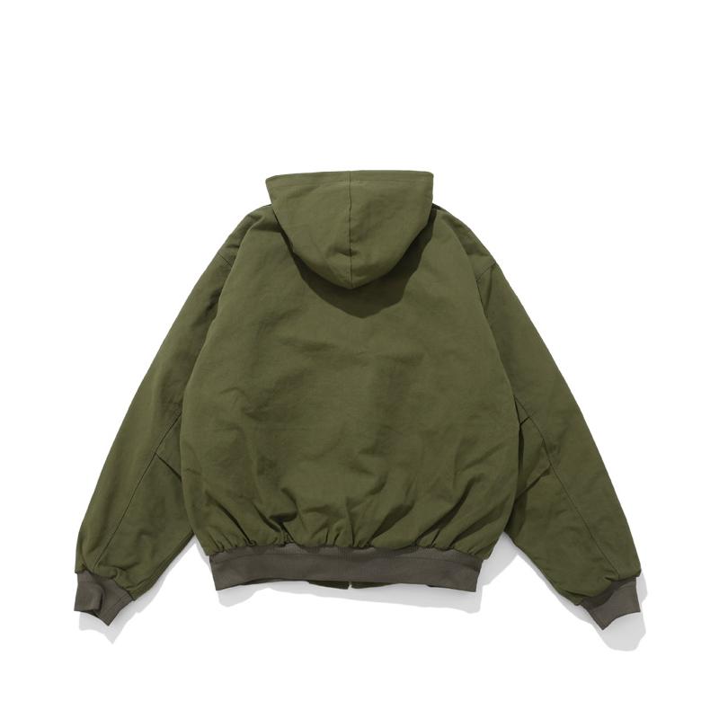 クリフメイヤー KRIFF MAYER メンズ ユニセックス アウター ブルゾン ダックジャケット 中綿入り フーディー 防寒 秋 冬 ヘビーデューティーフードジャケット | KRIFF MAYER | 18