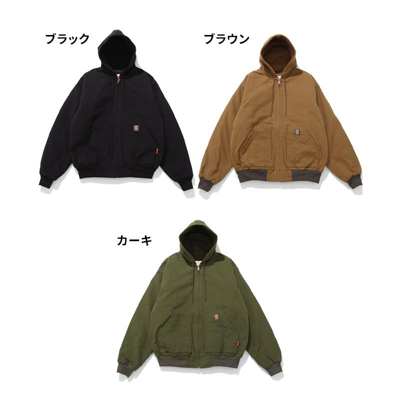 クリフメイヤー KRIFF MAYER メンズ ユニセックス アウター ブルゾン ダックジャケット 中綿入り フーディー 防寒 秋 冬 ヘビーデューティーフードジャケット | KRIFF MAYER | 19