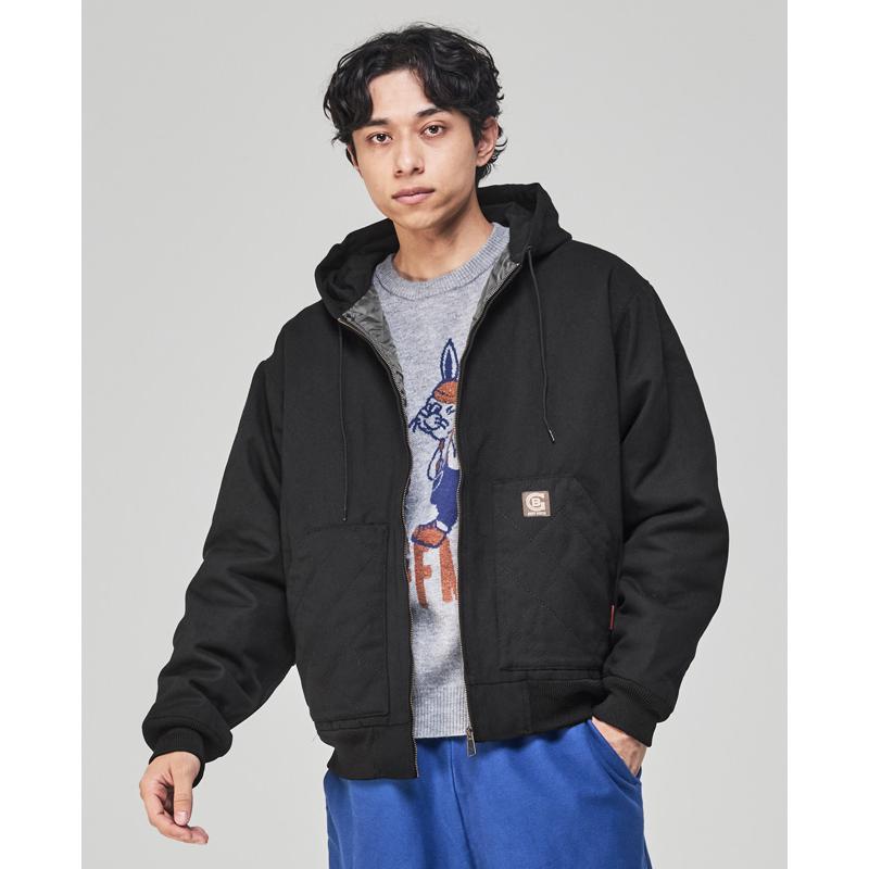 クリフメイヤー KRIFF MAYER メンズ ユニセックス アウター ブルゾン ダックジャケット 中綿入り フーディー 防寒 秋 冬 ヘビーデューティーフードジャケット | KRIFF MAYER | 05