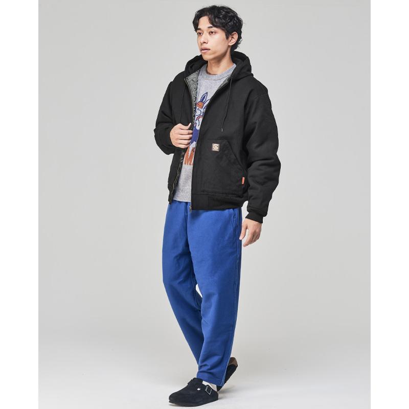 クリフメイヤー KRIFF MAYER メンズ ユニセックス アウター ブルゾン ダックジャケット 中綿入り フーディー 防寒 秋 冬 ヘビーデューティーフードジャケット | KRIFF MAYER | 06