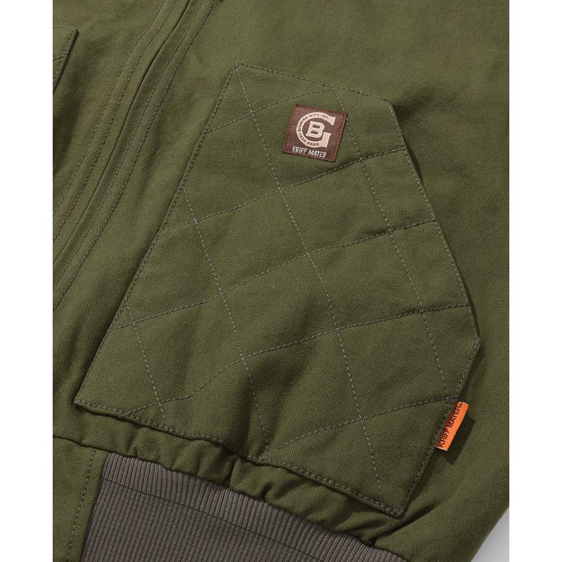 クリフメイヤー KRIFF MAYER メンズ ユニセックス アウター ブルゾン ダックジャケット 中綿入り フーディー 防寒 秋 冬 ヘビーデューティーフードジャケット | KRIFF MAYER | 11