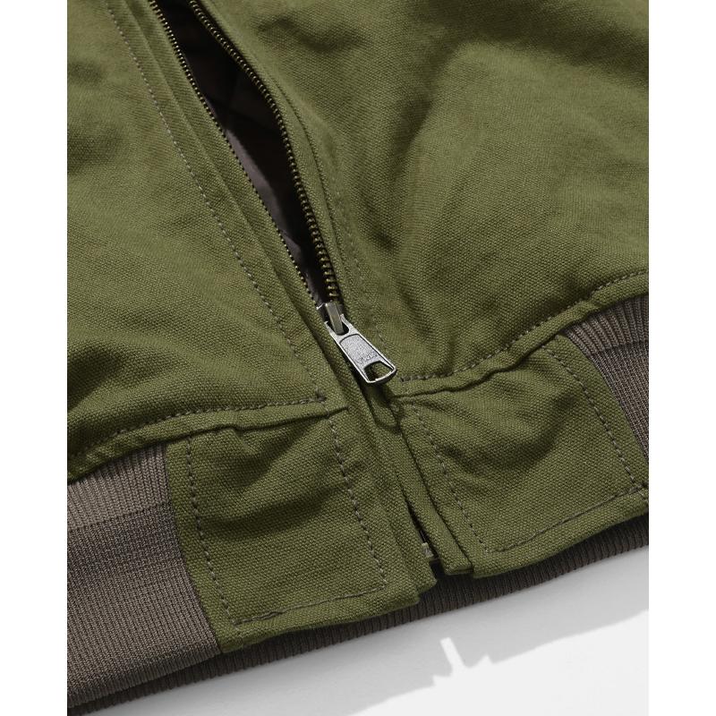 クリフメイヤー KRIFF MAYER メンズ ユニセックス アウター ブルゾン ダックジャケット ハイネック 中綿入り 防寒 秋 冬 ヘビーデューティースタンドジャケット | KRIFF MAYER | 13