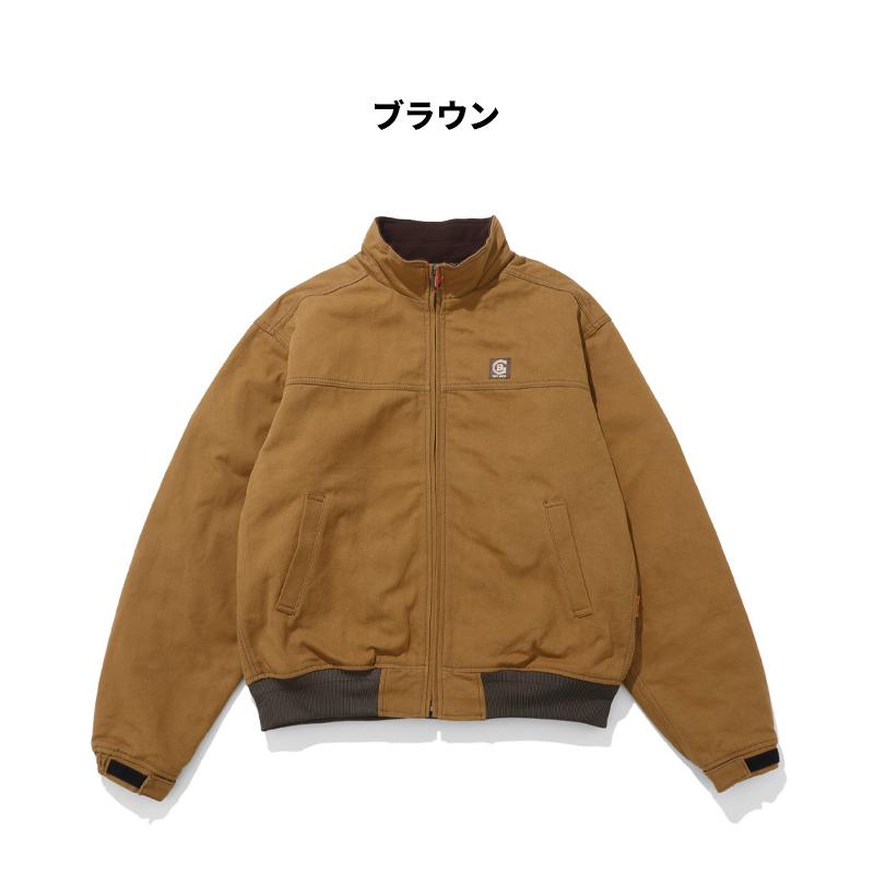 クリフメイヤー KRIFF MAYER メンズ ユニセックス アウター ブルゾン ダックジャケット ハイネック 中綿入り 防寒 秋 冬 ヘビーデューティースタンドジャケット | KRIFF MAYER | 17