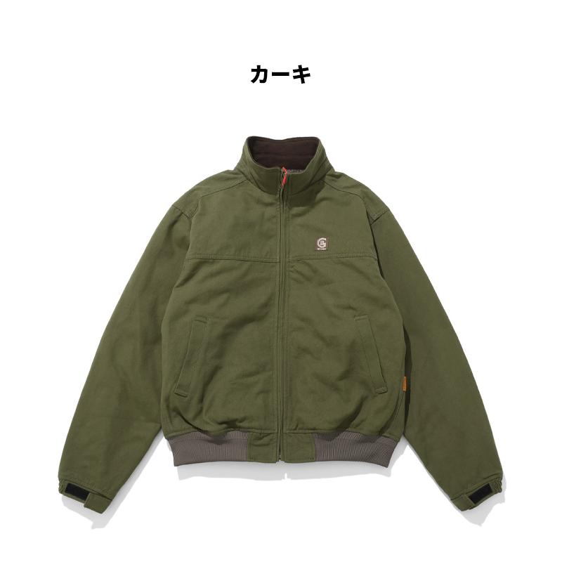 クリフメイヤー KRIFF MAYER メンズ ユニセックス アウター ブルゾン ダックジャケット ハイネック 中綿入り 防寒 秋 冬 ヘビーデューティースタンドジャケット | KRIFF MAYER | 18