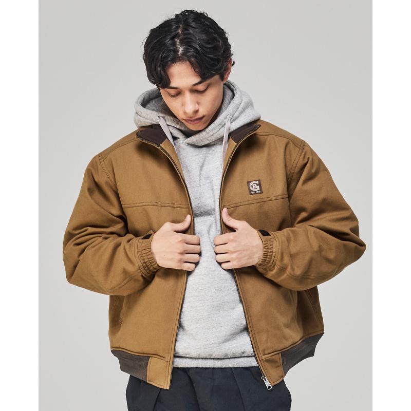 クリフメイヤー KRIFF MAYER メンズ ユニセックス アウター ブルゾン ダックジャケット ハイネック 中綿入り 防寒 秋 冬 ヘビーデューティースタンドジャケット | KRIFF MAYER | 04