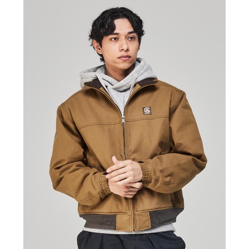 クリフメイヤー KRIFF MAYER メンズ ユニセックス アウター ブルゾン ダックジャケット ハイネック 中綿入り 防寒 秋 冬 ヘビーデューティースタンドジャケット | KRIFF MAYER | 05