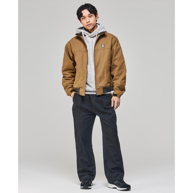 クリフメイヤー KRIFF MAYER メンズ ユニセックス アウター ブルゾン ダックジャケット ハイネック 中綿入り 防寒 秋 冬 ヘビーデューティースタンドジャケット | KRIFF MAYER | 06