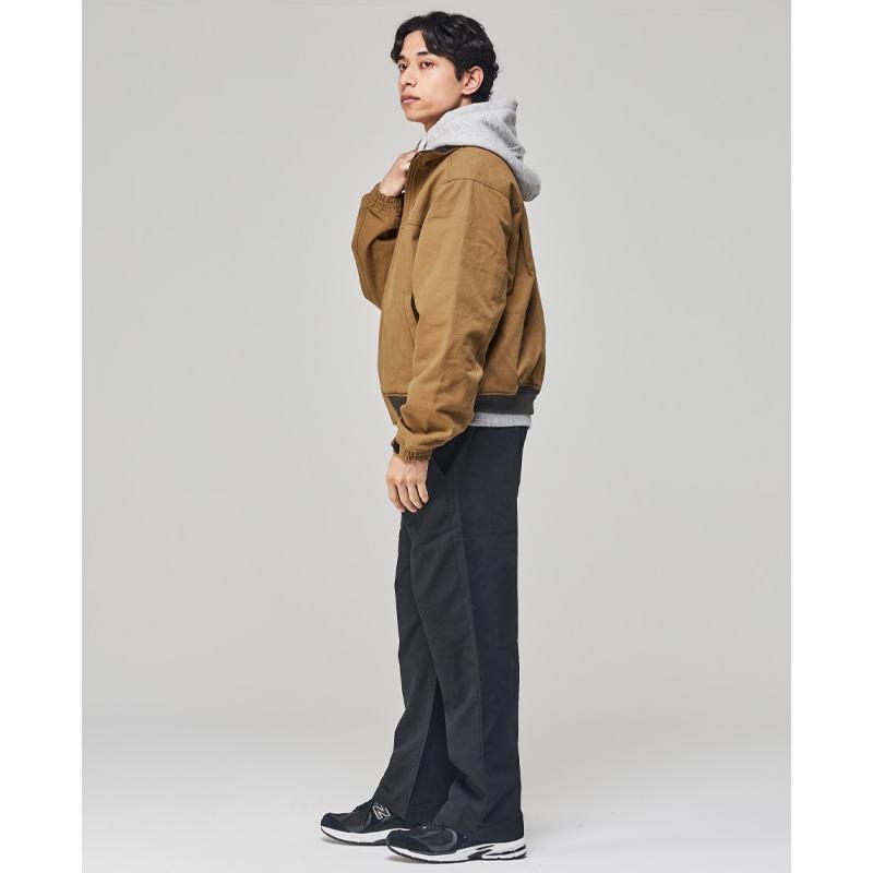 クリフメイヤー KRIFF MAYER メンズ ユニセックス アウター ブルゾン ダックジャケット ハイネック 中綿入り 防寒 秋 冬 ヘビーデューティースタンドジャケット | KRIFF MAYER | 07