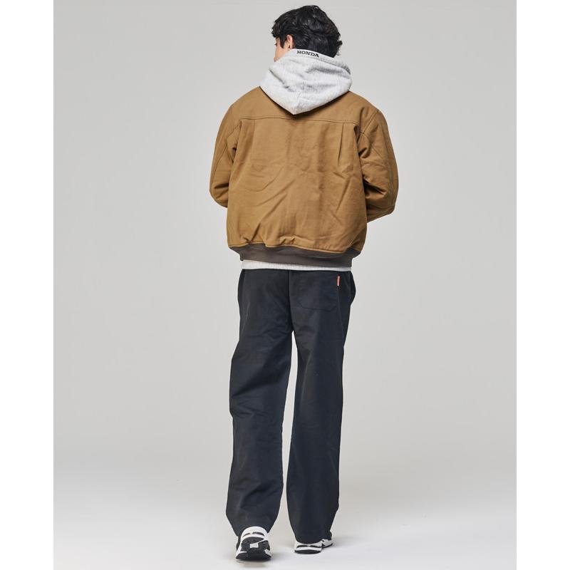 クリフメイヤー KRIFF MAYER メンズ ユニセックス アウター ブルゾン ダックジャケット ハイネック 中綿入り 防寒 秋 冬 ヘビーデューティースタンドジャケット | KRIFF MAYER | 08