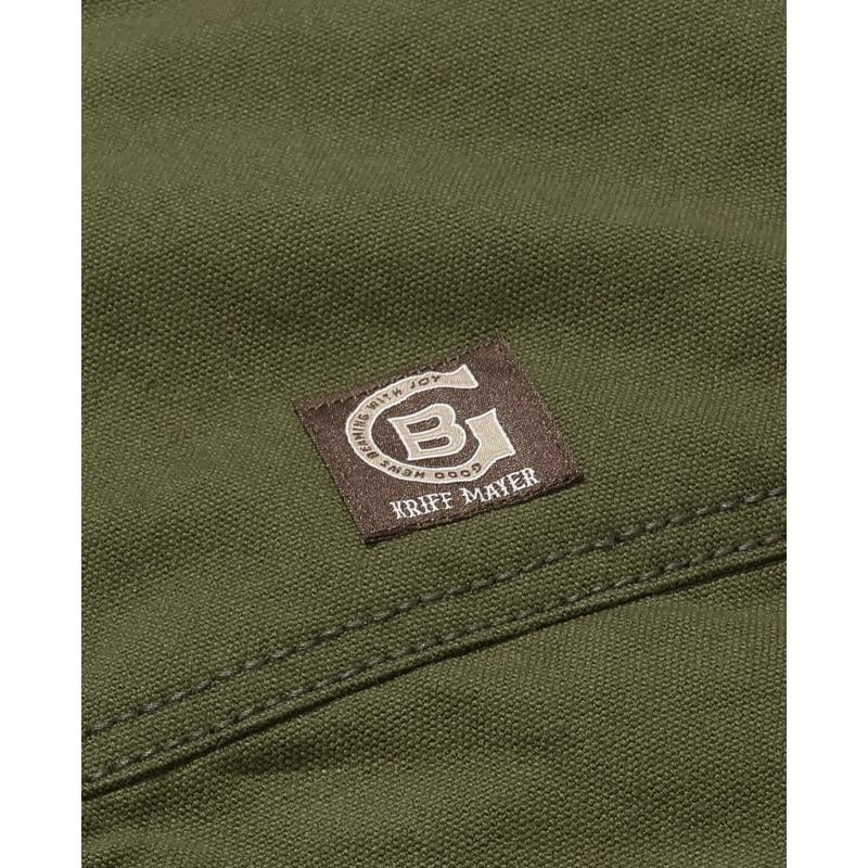 クリフメイヤー KRIFF MAYER メンズ ユニセックス アウター ブルゾン ダックジャケット ハイネック 中綿入り 防寒 秋 冬 ヘビーデューティースタンドジャケット | KRIFF MAYER | 11