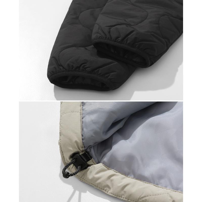 クリフメイヤー KRIFF MAYER メンズ ユニセックス アウター キルト ブルゾン フーディー 中綿入り ミリタリー アメカジ 秋 冬 キルティングフードジャケット | KRIFF MAYER | 15