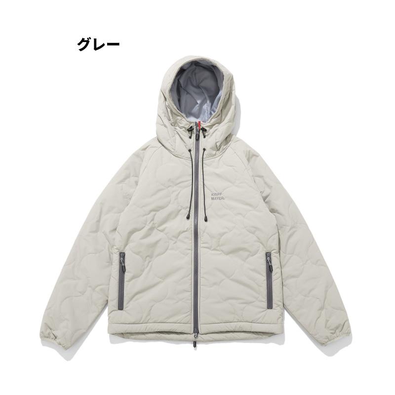 クリフメイヤー KRIFF MAYER メンズ ユニセックス アウター キルト ブルゾン フーディー 中綿入り ミリタリー アメカジ 秋 冬 キルティングフードジャケット | KRIFF MAYER | 16