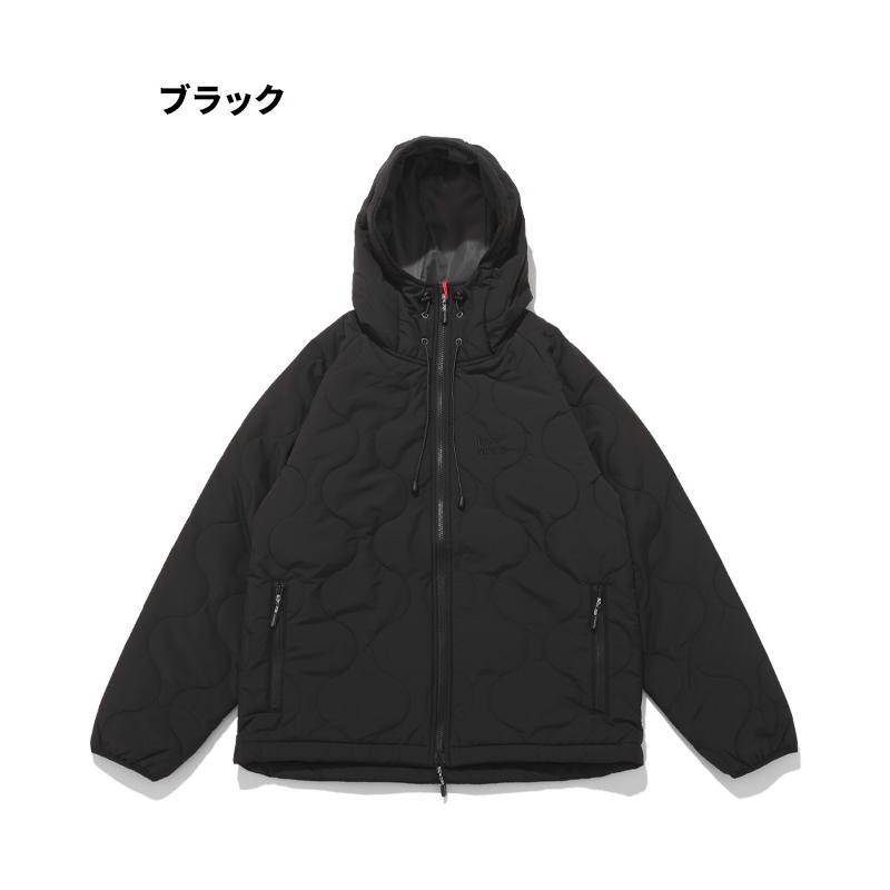 クリフメイヤー KRIFF MAYER メンズ ユニセックス アウター キルト ブルゾン フーディー 中綿入り ミリタリー アメカジ 秋 冬 キルティングフードジャケット | KRIFF MAYER | 17