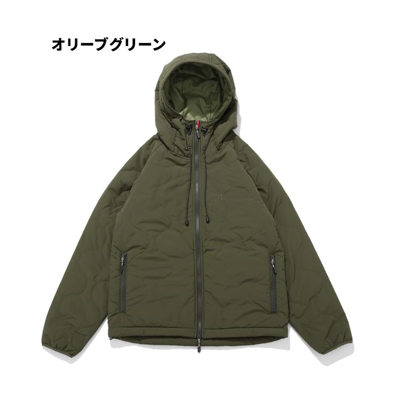 クリフメイヤー KRIFF MAYER メンズ ユニセックス アウター キルト ブルゾン フーディー 中綿入り ミリタリー アメカジ 秋 冬 キルティングフードジャケット | KRIFF MAYER | 18