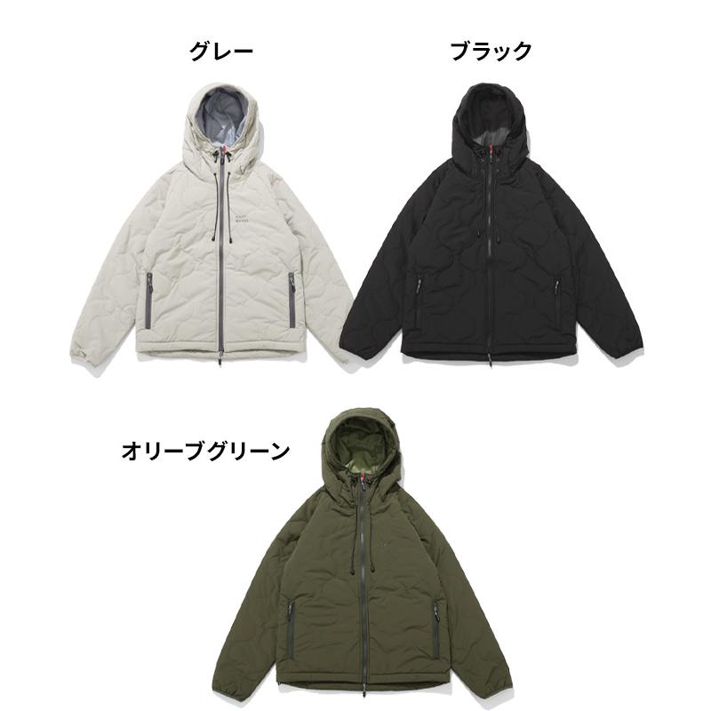 クリフメイヤー KRIFF MAYER メンズ ユニセックス アウター キルト ブルゾン フーディー 中綿入り ミリタリー アメカジ 秋 冬 キルティングフードジャケット | KRIFF MAYER | 20