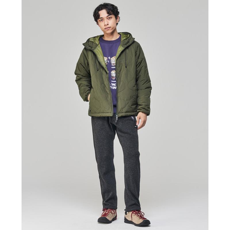 クリフメイヤー KRIFF MAYER メンズ ユニセックス アウター キルト ブルゾン フーディー 中綿入り ミリタリー アメカジ 秋 冬 キルティングフードジャケット | KRIFF MAYER | 05